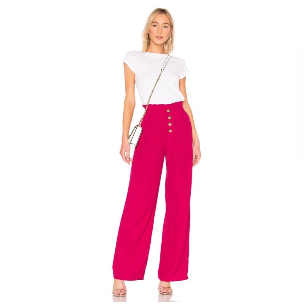 House of Harlow Pink Pants (Crepe material - cute and comfy!)